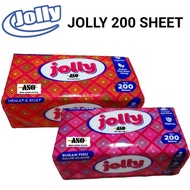 See Here Tissue JOLLY 2 SHEET NEW