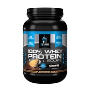 eFlow Nutrition 100% Whey Protein Isolate - Gluten & Lactose-Free Digestive Enzymes Added, Low Carb,