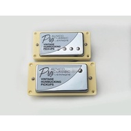 Humbucker Electric Guitar Pickup Bucker PRO Alnico V Guitar Pickup  with 1V1T / 2V1T Harness