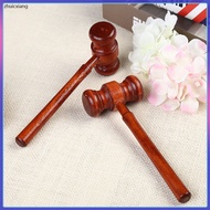 4pcs Novelty Courtroom Gavel Auction Hammers Prop Educational Prop Hammer Crafts