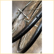 ◇ ◹ ✟ Bicycle Fixie Bike WheelSet 24 x 1 3/8 (540)