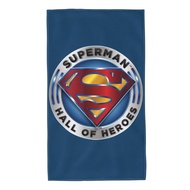 ผ้าขนหนูไมโครไฟเบอร์ตามสั่ง DC Superman 27*15.7นิ้วผ้าขนหนูเช็ดหน้านุ่มพิเศษผ้าเช็ดมือส่วนตัว