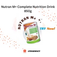 Nutran M+ Complete Nutrition Drink 850g