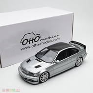 OTTO 1: 18 BMW E46 M3 GTR STREET 354 2001 Resin Car Model Finished Product