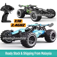 RC CAR 1:18 RC BUGGY 2.4Ghz Remote Control RC Car High speed Trucks Off-Road Trucks TOYS Kereta Kont