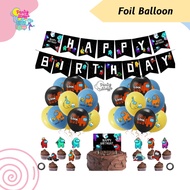 Among Us Balloon Package Set Among Us Decor Package/ Among Us Theme Decoration Package