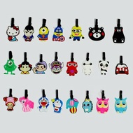 Cartoon Figure Luggage Tag