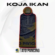 Koja / Korang Ikan Cloth material Ring Tancap