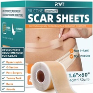 Silicone Scar Tape-152.4cm x 4.1cm Roll-1.5m, Used to Improve Surgery Sheet