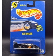 1991 Hot Wheels - GT Racer - Black - 10 Speed Points - Racing (B11)