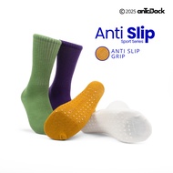 ANTROJACK - Anti-Slip Crew Socks Sport Series Crew Socks Men Socks