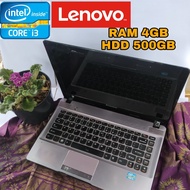 Laptop Lenovo Ideapad Z370 Core i3