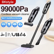 BKstyle 8in1 Cordless Vacuum Cleaner 99000Pa Wireless Vacuum Cleaner strong suction Handheld/upright