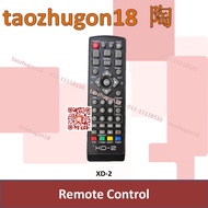 Original XD-2 Set Top Box DVBT2 TV Decoder Remote Control