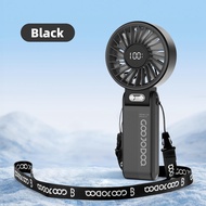 GOOJODOQ Versatile 3-in-1 Portable Mini Fan! All in one cool Strong wind force quiet adjustable stre