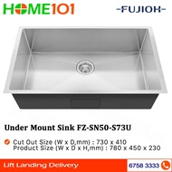 Fujioh Under Mount Sink FZ-SN50-S73U