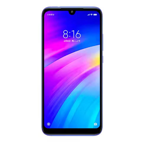 Xiaomi Redmi 7 Cellphone with Phone Case, Dual SIM Solt Cellphone Android Cell Phone Dual Camera use