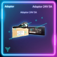 MANTAP Adaptor 24V 5A OEM Power Adaptor 24V 5A Adaptor 24volt 5amp