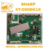4T-C60DK1X SHARP TV MAIN BOARD 4TC60DK1X