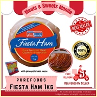 △ ⭐ ♞Purefoods fiesta ham christmas ham 1kg