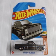 Hot Wheels '83 Chevy Silverado