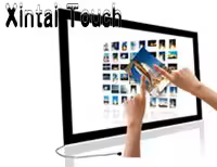 XintaiTouch 47 inch multi IR touch screen overlay 20 points Infrared touch screen panel frame with U