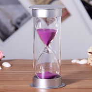 Creative Ornament Timer Hourglass 5/10/20/30/60 Minutes Home Birthday Gift Plastic Time Hourglass