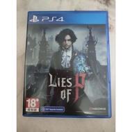 lies of P PS4 used game