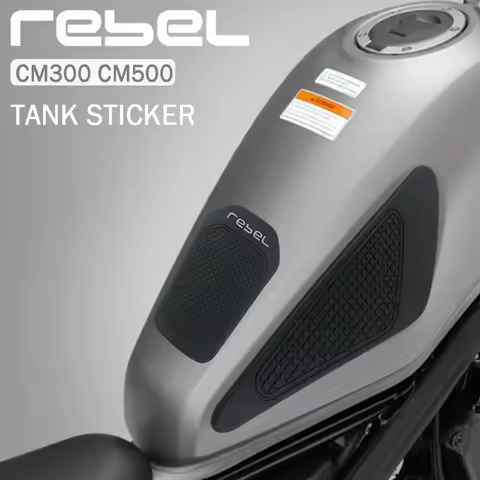 For REBEL500 REBEL300 REBEL CMX 500 300 CM500 CM300 Motorcycle Accessories Gas Tank Protect Sticker 