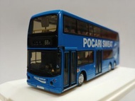 1:76 Volvo Super Olympian ALX500  #68X 寳礦力水特 巴士模型。