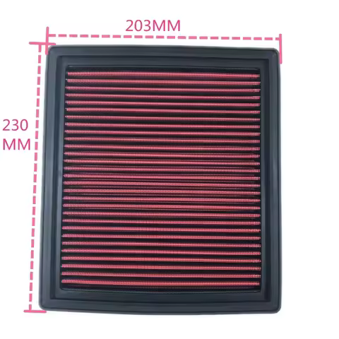 Washable and Reusable Racing Air Filter for High - Power BMW X1 X2 X3 X4 F20 - Fits A1537, AP026/1, 