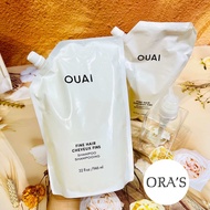 Bộ gội xả OUAI Fine Hair Shampoo & Fine Hair Conditioner