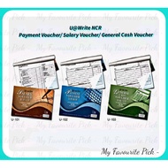 U@Write NCR Payment Voucher/ Salary Voucher/ General Cash Voucher