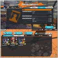 OPBR One Piece Bounty Rush Account [3 extreme] Kaido, Roger & Mars