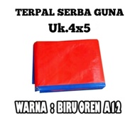 Plastic tarpaulin size 4x5 type A12 Korea