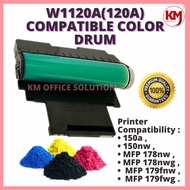 HP 120A Compatible W2090A W1120A HP120A 150a 150nw MFP 178 178nw 178nwg 179fnw 179fwg Imaging Drum