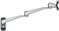 StarTech.com ARMWALLDSLP Wall Monitor Arm, Horizontal Movable 3 Articulating Arm, 20.5 inches (52 cm