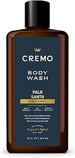 Cremo Palo Santo Reserve Collection All Season Body Wash, 16 Fluid Ounce