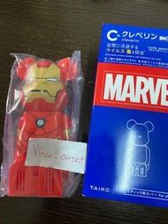 cleverin bearbrick marvel Ironman