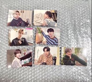 (全包）BTS Merch Box #7 小卡 BTS Photo card 拆放 BTS小卡
