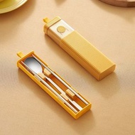 🍴VISIONS CORNINGWARE Stainless Steel Portable Flatware 2pc Set NEW 全新 康寧 便携餐具 316 不鏽鋼 2件組 EK-CJ02A01