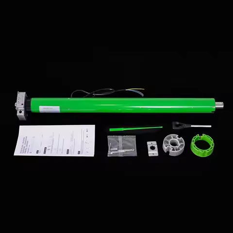 DM59RM-100/12 intelligent electric sunshade motor 220/230v, manually adjustable for outdoor roller s