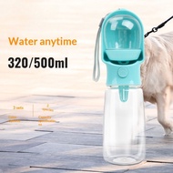 Dog Drinking Water Bottle Outing Water Cup Dog Walking Water Bottle Portable Dog Dog Accompanying Cu