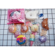 Squishy Ibloom toast/ Poli Bun / Punimaru Creamiicandy