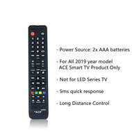 ACE LED TV SMART TV Replacement REMOTE CONTROLLER 2619-UNROACE1 for Ace TV 2019 only
