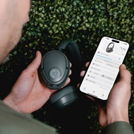 JLab Jbuds Lux ANC 降噪耳罩式藍牙耳機-鼠尾草綠