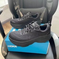 🤩HOKA ONE ONE Bondi 8 邦代8 黑色 長距離公路 低幫跑步鞋 (size齊全)