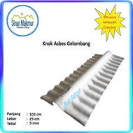 Nok Asbes Wuwungan Nok Karpus 105 CM