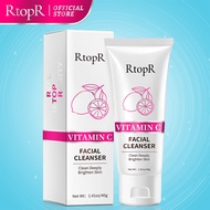 RtopR Vitamin C Acne Treatment VC Facial Cleanser Wash Oil Control Skin Care Face Cream Foam Effecti