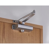 Keymaster Adjustable Automatic Door Closer Auto Close With Speed Control